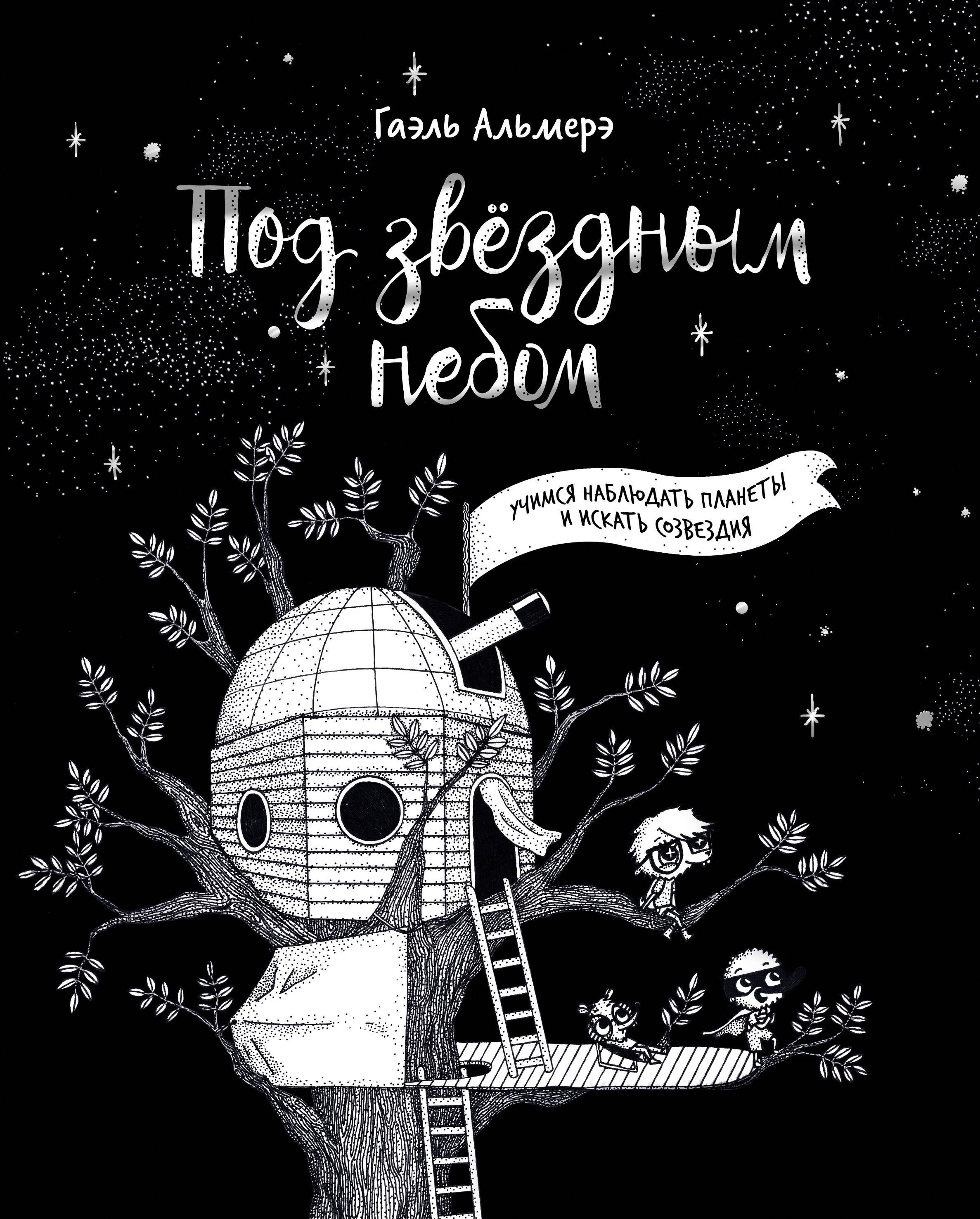 Под звездным небом. Учимся наблюдать планеты и искать созвездия