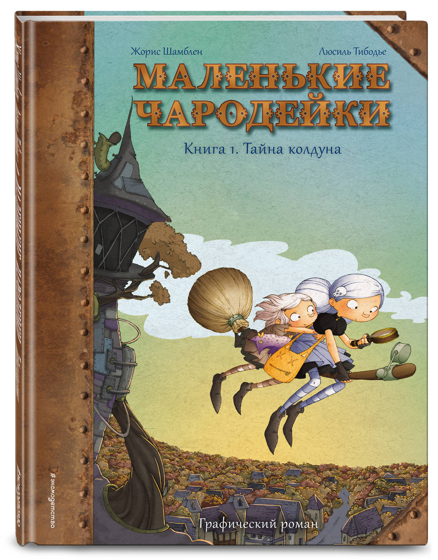 Книга 1. Тайна колдуна